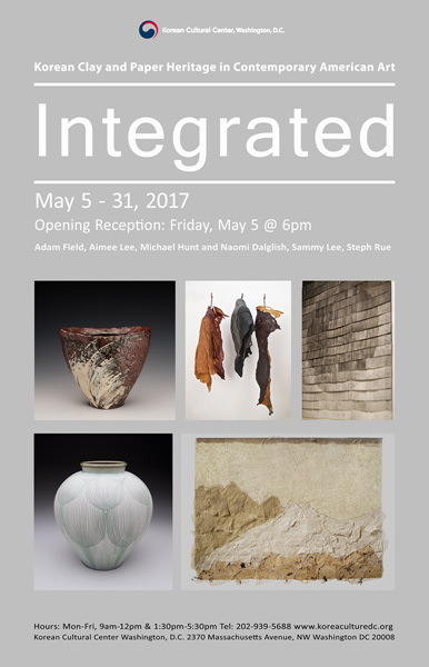  ѱȭ   5.5~5.31 ̱   ѱ   Integrated- Korean Clay and Paper Heritage in Contemporary American Art.jpg